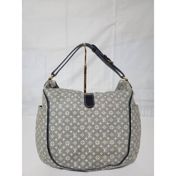 Authentic LOUIS VUITTON Encre Monogram Idylle Romance Shoulder Bag - Picture 7 of 13